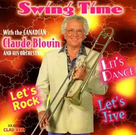 Couverture du produit · Swing Time with Claude Blouin