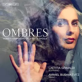 Couverture du produit · Ombres - Compositrices de la Belle Époque