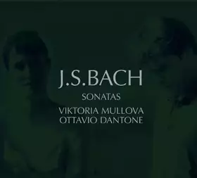 Couverture du produit · Violin Sonatas Bwv1014-1019