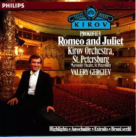 Couverture du produit · Romeo And Juliet • Highlights