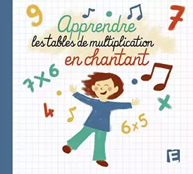 Couverture du produit · Apprendre les Tables de Multiplications en Chantant