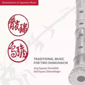 Couverture du produit · Traditional Music For Two Shakuhachi