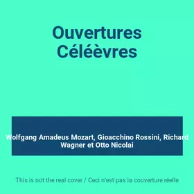 Couverture du produit · Ouvertures Céléèvres