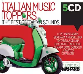 Couverture du produit · Italian Music Toppers (Coffret 5 CD)