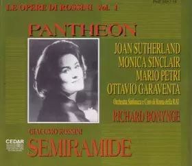 Couverture du produit · Semiramide 