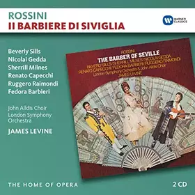 Couverture du produit · Il Barbiere Di Siviglia [Import]