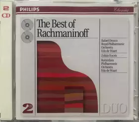 Couverture du produit · The Best Of Rachmaninoff