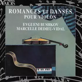Couverture du produit · Romances & Danses pour violon