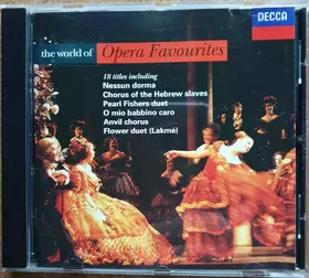 Couverture du produit · The World Of Opera Favourites