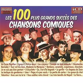 Couverture du produit · Les 100 Plus Grands Succès des Chansons Comiques