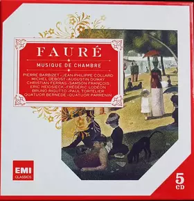 Couverture du produit · Musique De Chambre