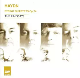 Couverture du produit · String Quartet Op.74