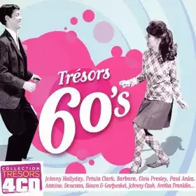 Couverture du produit · Coffret 4 CD : Trésors des 60'S
