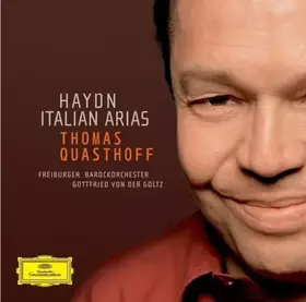 Couverture du produit · Haydn Italian Arias