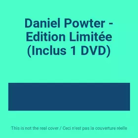 Couverture du produit · Daniel Powter - Edition Limitée (Inclus 1 DVD)