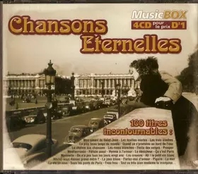 Couverture du produit · Chansons Eternelles - 100 Titres Incontournables