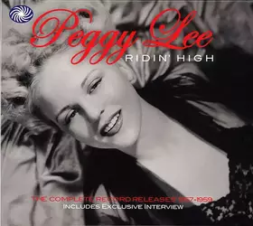 Couverture du produit · Ridin' High - The Complete Record Releases 1957-1959