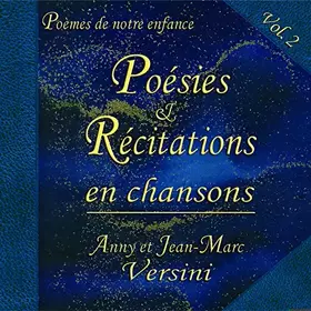 Couverture du produit · Poésies et Récitations en chansons - Vol. 2