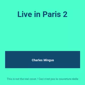 Couverture du produit · Live in Paris 2