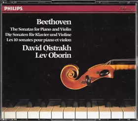 Couverture du produit · The Sonatas For Violin And Piano