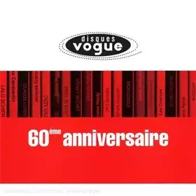 Couverture du produit · Disques Vogue, 60ème Anniversaire