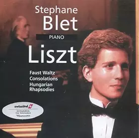 Couverture du produit · Faust Waltz:Consolations:Hungarian Rhapsodies