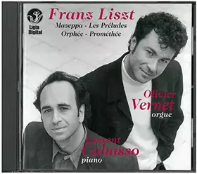 Couverture du produit · Symphonic Poems: Prometheus Les Preludes Mazeppa
