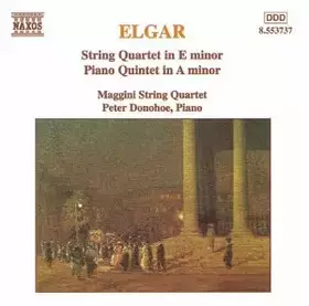 Couverture du produit · Elgar: String Quartet - Piano Quintet by Maggini Quartet (1997-04-19)