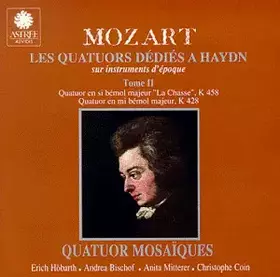 Couverture du produit · Les Quatuors Dédiés A Haydn. Tome II