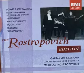 Couverture du produit · Songs And Opera Arias