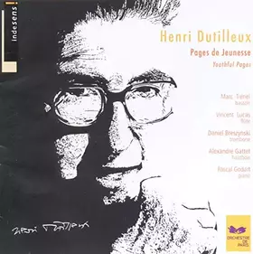 Couverture du produit · Dutilleux Pages de Jeunesse