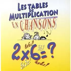 Couverture du produit · Les Tables de multiplications