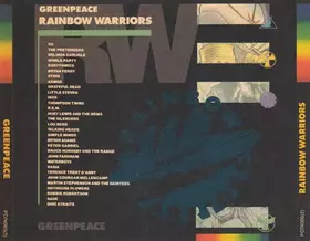 Couverture du produit · Greenpeace Rainbow Warriors