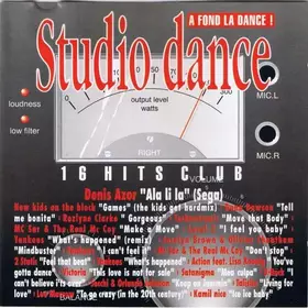 Couverture du produit · Studio Dance (A Fond La Dance)