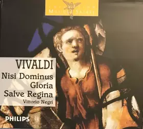 Couverture du produit · Nisi Dominus - Gloria - Salve Regina