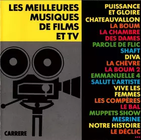 Couverture du produit · Les Meilleures Musiques De Films Et TV