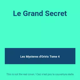 Couverture du produit · Le Grand Secret