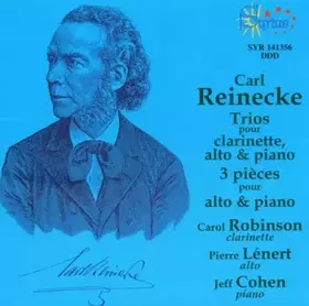 Couverture du produit · Trio Clarinette, Alto, Piano