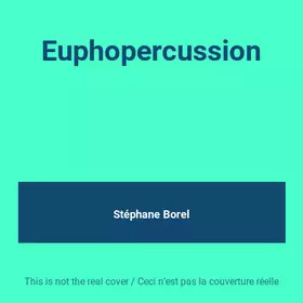 Couverture du produit · Euphopercussion