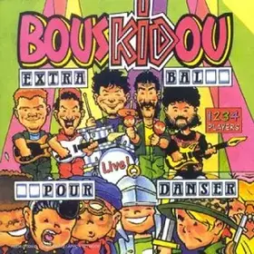 Couverture du produit · Bouskidou : Extra bal pour danser
