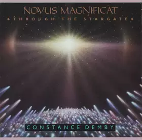 Couverture du produit · Novus Magnificat: Through The Stargate