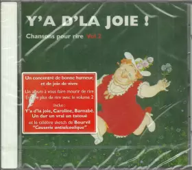 Couverture du produit · Y'A D'La Joie - Vol 2