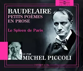 Couverture du produit · Petits Poemes en Prose Lu par Michel Piccoli