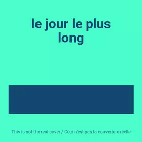Couverture du produit · le jour le plus long