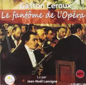 Couverture du produit · Le Fantôme de l'Opéra 1 CD MP3 / PC 19 Eur Ttc
