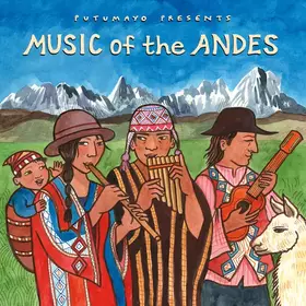 Couverture du produit · Music Of The Andes