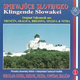 Couverture du produit · Spievajúce Slovensko = Klingende Slowakei 1