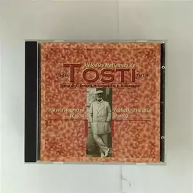 Couverture du produit · Melodies Italiennes De Tosti