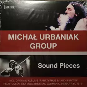 Couverture du produit · Sound Pieces