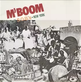 Couverture du produit · Live at S.O.B.'s - New York
